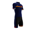 Germany Blue Code Cycling Speedsuit for Men