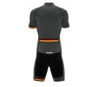 Germany Gray Code Cycling Speedsuit for Men