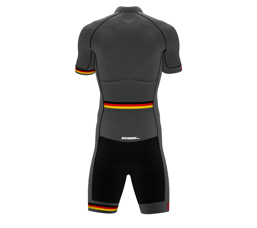 Germany Gray Code Cycling Speedsuit for Men