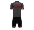 Germany Gray Code Cycling Speedsuit for Men