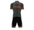 Germany Gray Code Cycling Speedsuit for Men