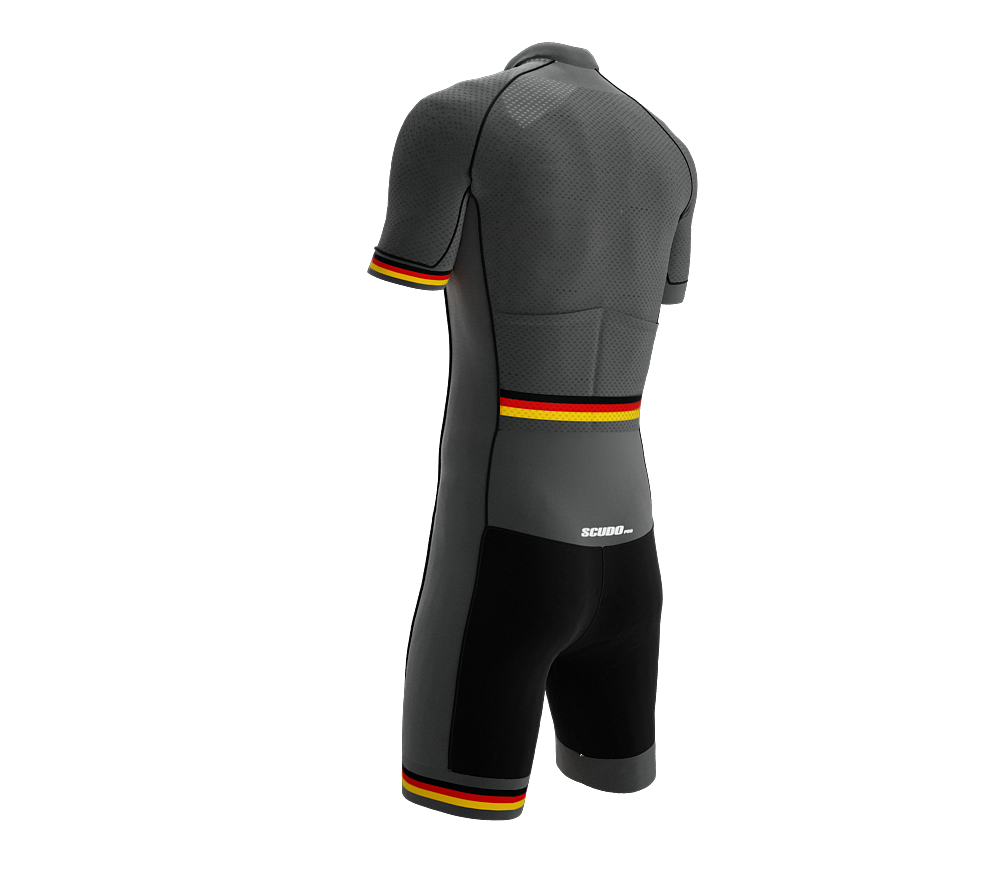 Germany Gray Code Cycling Speedsuit for Men