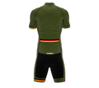Germany Green Code Cycling Speedsuit for Men