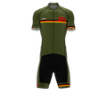Germany Green Code Cycling Speedsuit for Men