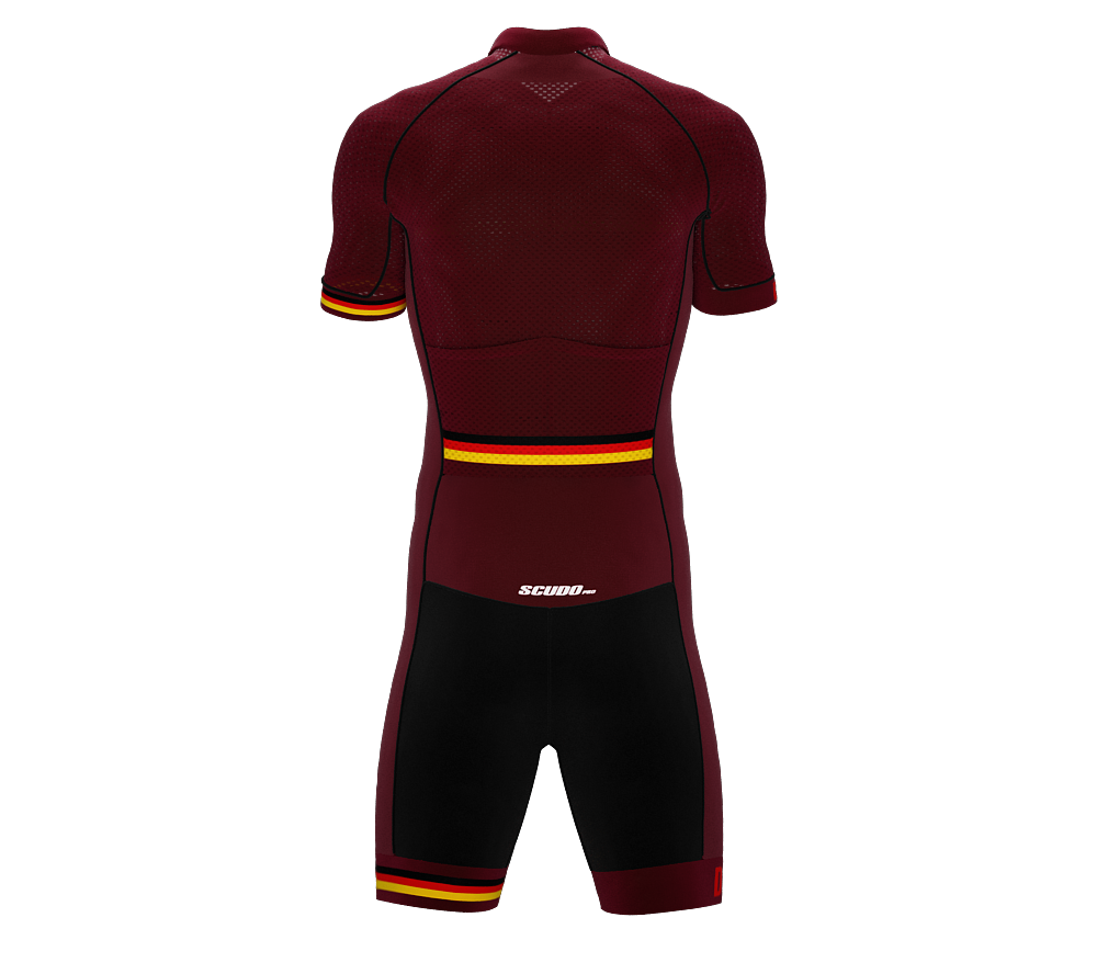 Germany Vine Code Cycling Speedsuit for Men
