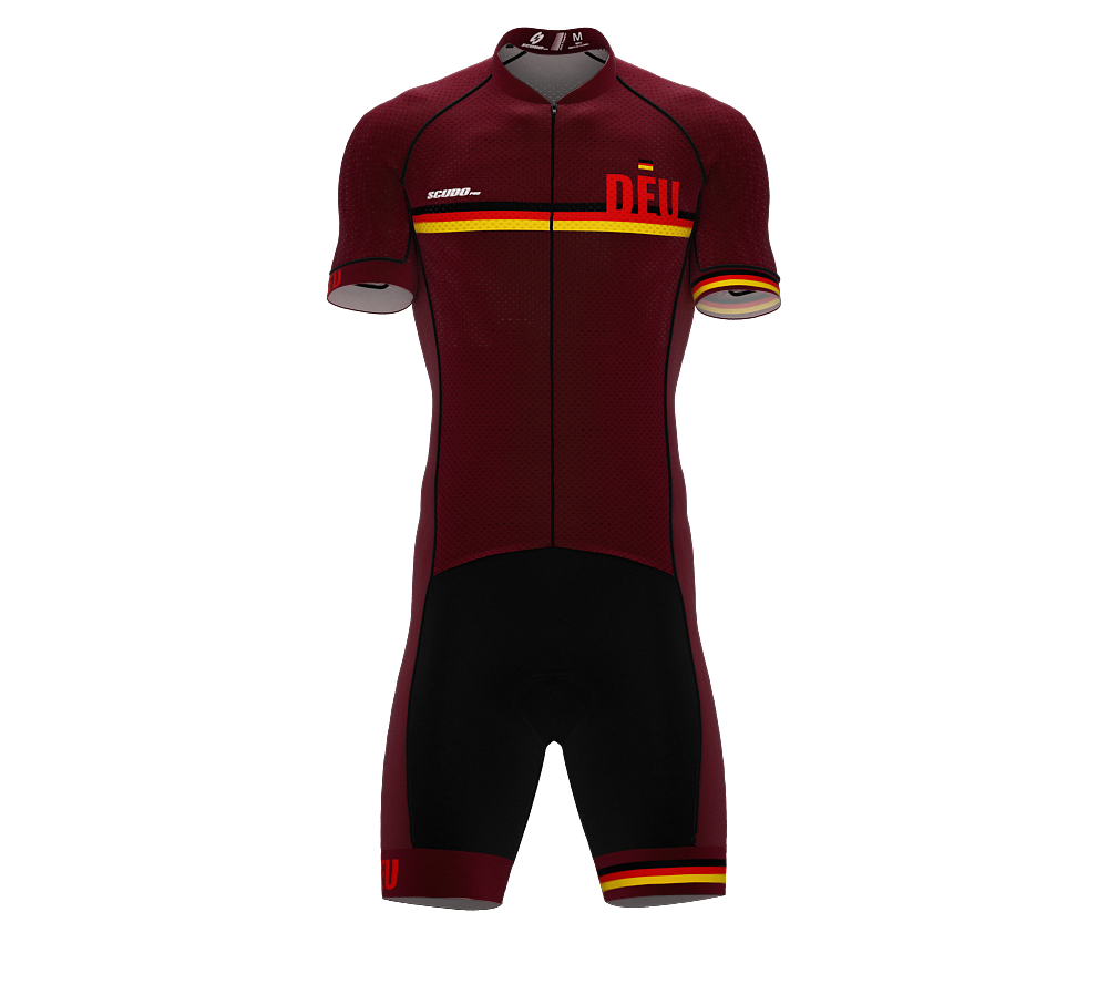 Germany Vine Code Cycling Speedsuit for Men