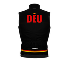 Wind Breaker Cycling Running Sports Vest Germany Country Code for Men And Women