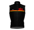 Wind Breaker Cycling Running Sports Vest Germany Country Code for Men And Women
