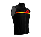 Wind Breaker Cycling Running Sports Vest Germany Country Code for Men And Women