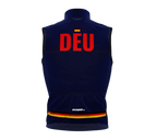 Wind Breaker Cycling Running Sports Vest Germany Country Code for Men And Women