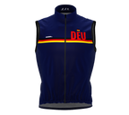 Wind Breaker Cycling Running Sports Vest Germany Country Code for Men And Women