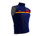 Wind Breaker Cycling Running Sports Vest Germany Country Code for Men And Women