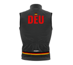 Wind Breaker Cycling Running Sports Vest Germany Country Code for Men And Women