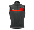 Wind Breaker Cycling Running Sports Vest Germany Country Code for Men And Women