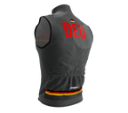 Wind Breaker Cycling Running Sports Vest Germany Country Code for Men And Women