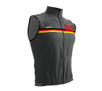 Wind Breaker Cycling Running Sports Vest Germany Country Code for Men And Women