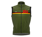 Wind Breaker Cycling Running Sports Vest Germany Country Code for Men And Women
