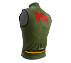 Wind Breaker Cycling Running Sports Vest Germany Country Code for Men And Women