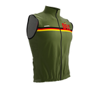 Wind Breaker Cycling Running Sports Vest Germany Country Code for Men And Women