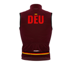 Wind Breaker Cycling Running Sports Vest Germany Country Code for Men And Women