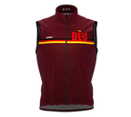 Wind Breaker Cycling Running Sports Vest Germany Country Code for Men And Women