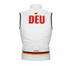 Wind Breaker Cycling Running Sports Vest Germany Country Code for Men And Women