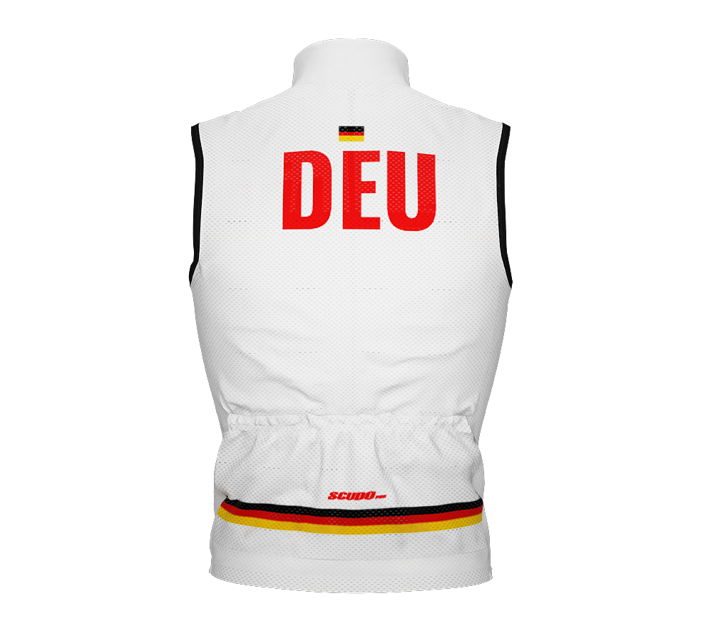 Wind Breaker Cycling Running Sports Vest Germany Country Code for Men And Women