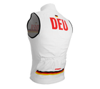 Wind Breaker Cycling Running Sports Vest Germany Country Code for Men And Women