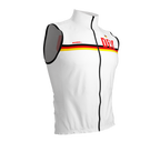 Wind Breaker Cycling Running Sports Vest Germany Country Code for Men And Women