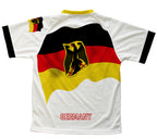 Germany Flag Technical T-Shirt for Men and Women
