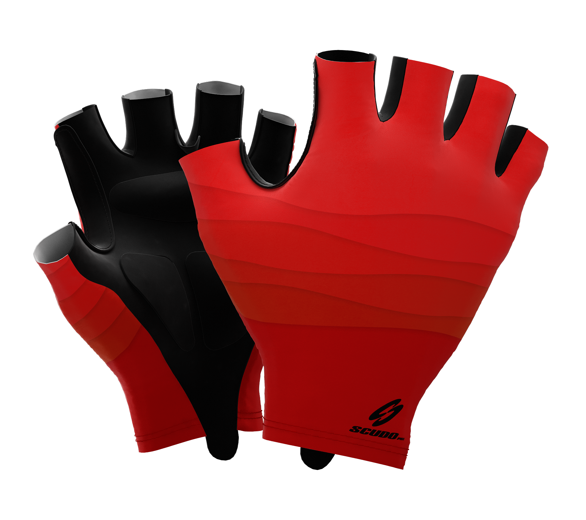 Cycling and Sports Gloves - Waves Collection