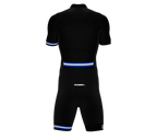 Greece Black Code Cycling Speedsuit for Men