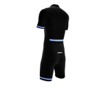 Greece Black Code Cycling Speedsuit for Men