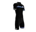 Greece Black Code Cycling Speedsuit for Men