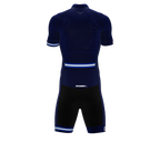 Greece Blue Code Cycling Speedsuit for Men