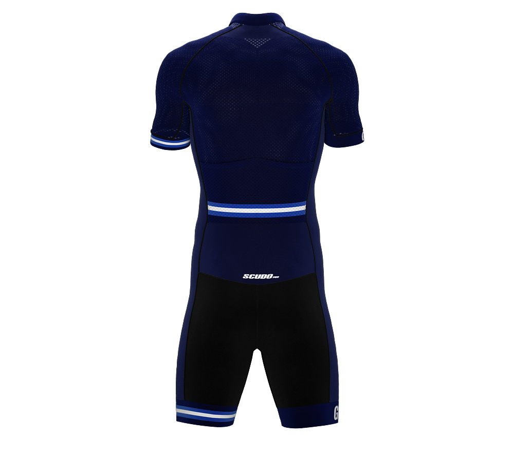 Greece Blue Code Cycling Speedsuit for Men
