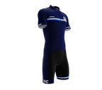Greece Blue Code Cycling Speedsuit for Men