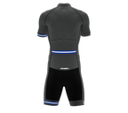 Greece Gray Code Cycling Speedsuit for Men