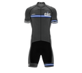 Greece Gray Code Cycling Speedsuit for Men