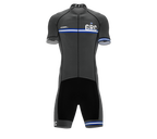Greece Gray Code Cycling Speedsuit for Men