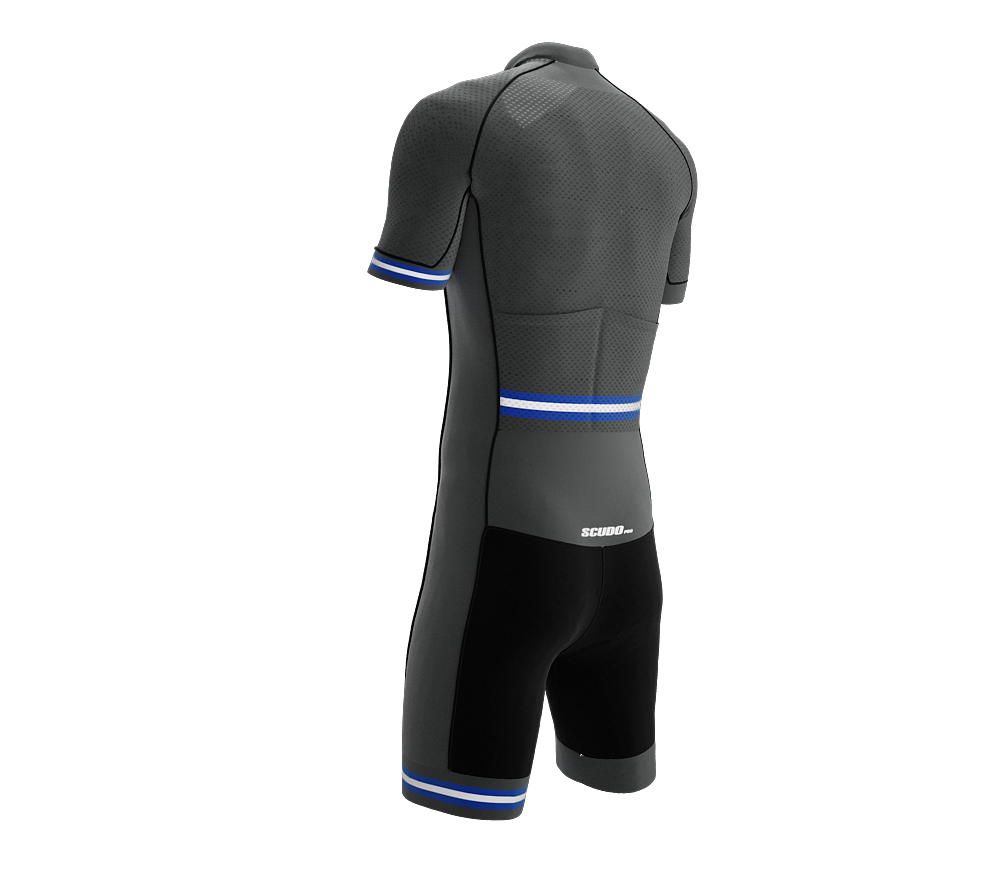 Greece Gray Code Cycling Speedsuit for Men