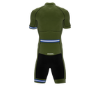 Greece Green Code Cycling Speedsuit for Men