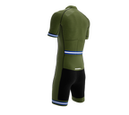 Greece Green Code Cycling Speedsuit for Men