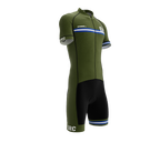 Greece Green Code Cycling Speedsuit for Men