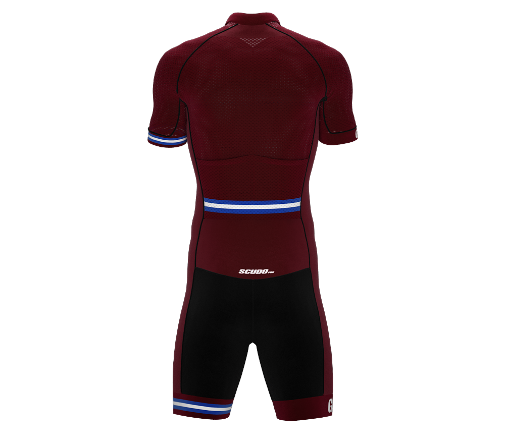 Greece Vine Code Cycling Speedsuit for Men