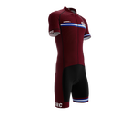 Greece Vine Code Cycling Speedsuit for Men