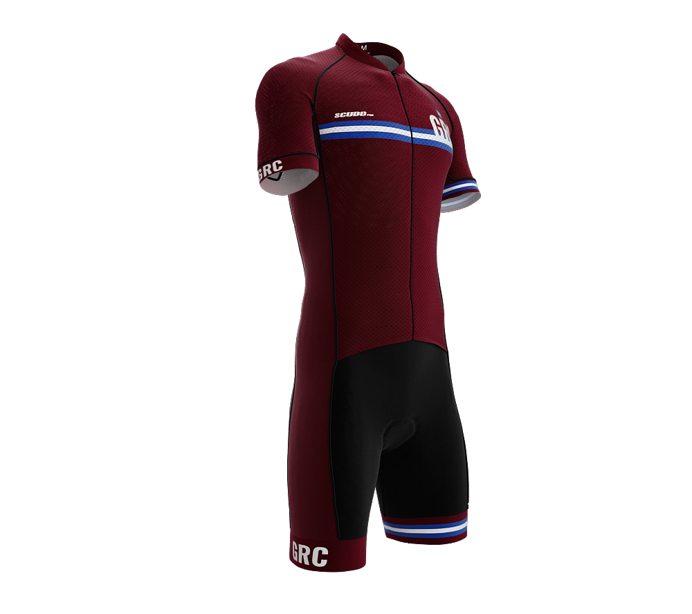 Greece Vine Code Cycling Speedsuit for Men