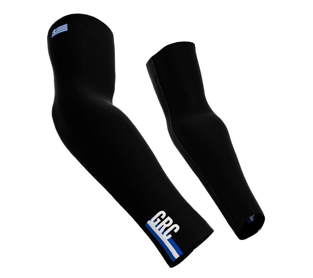Greece Code Arm Sleeves
