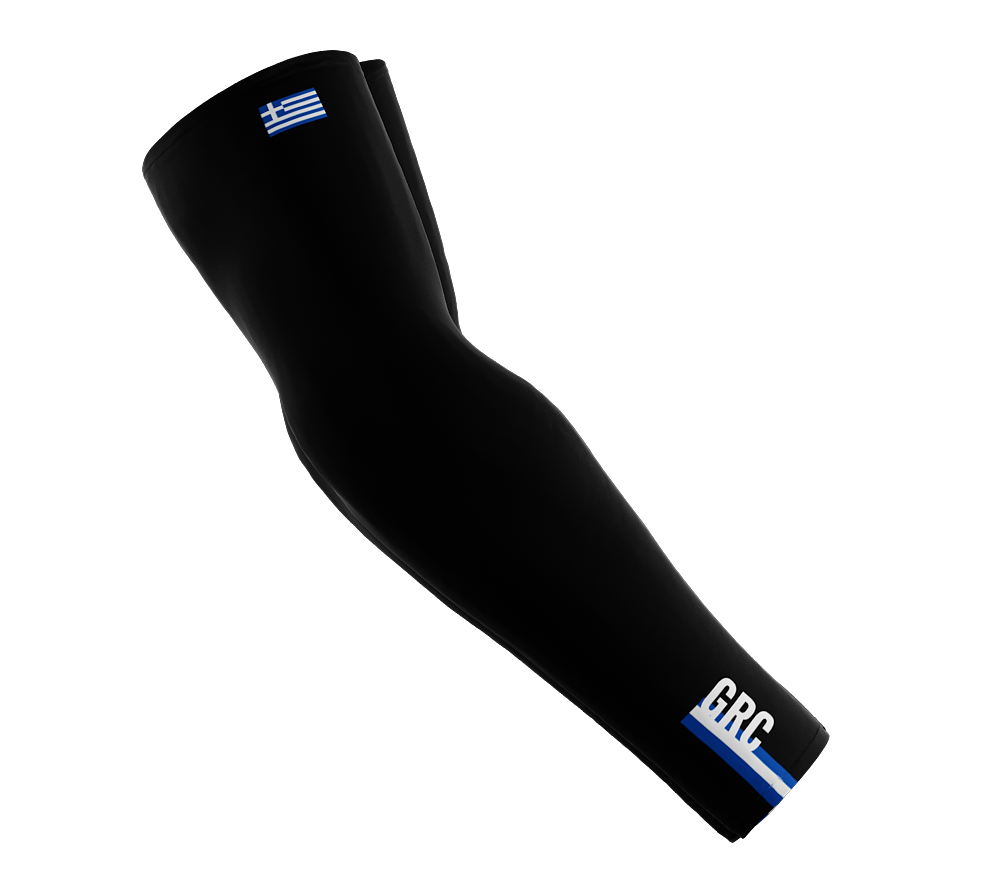 Greece Code Arm Sleeves