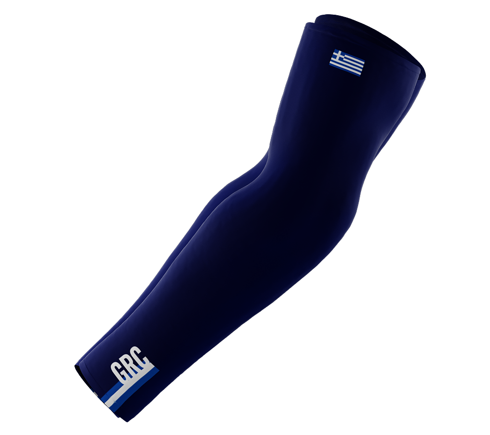 Greece Code Arm Sleeves